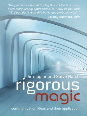 cover image of Rigorous Magic